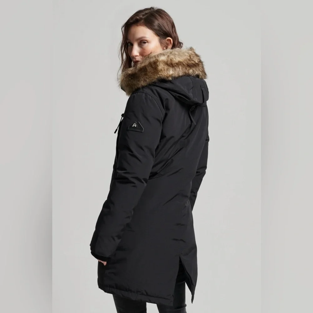 Superdry Down Rookie Parka - Picture 2 of 15